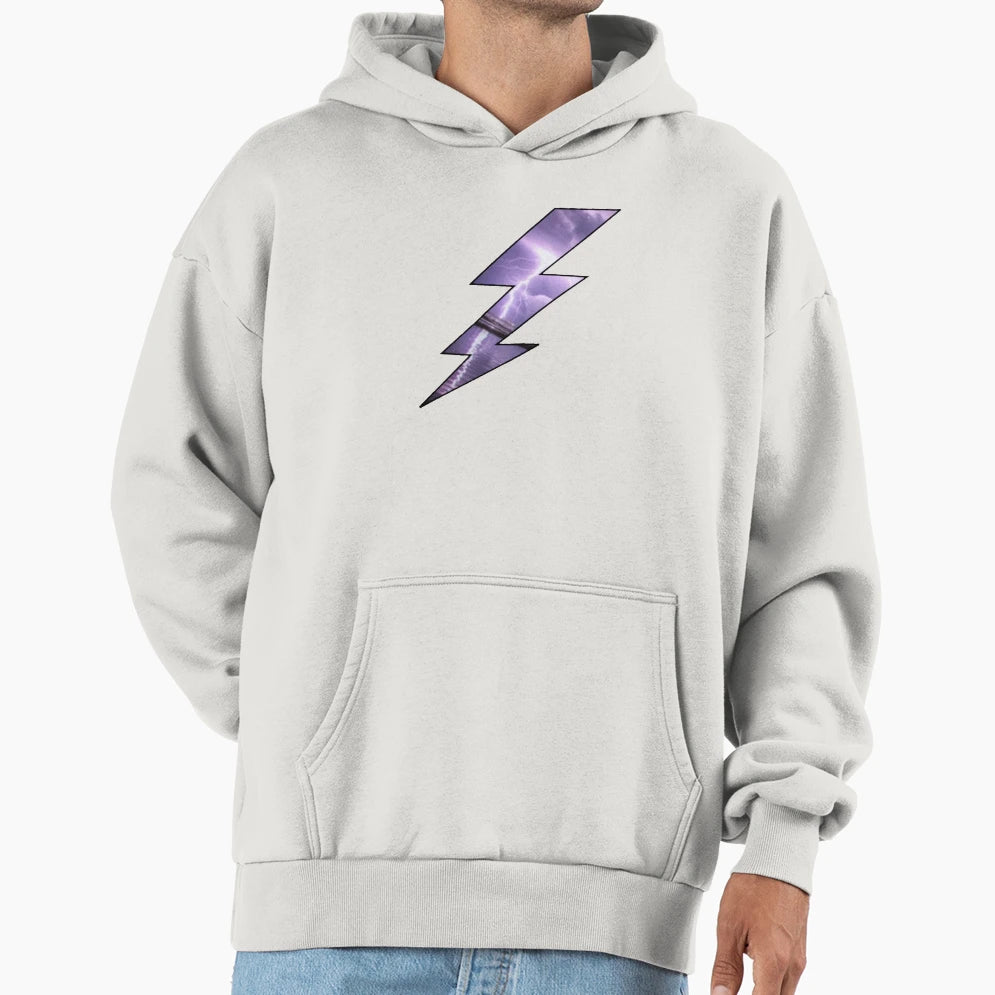 Lightening Bolt Hoodie - Streetwear Style Unisex - T-Shirt, Sweatshirt, Hoodie
