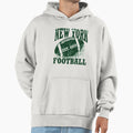 New York Football Jersey Hoodie - Casual Everyday Wear for Adults - T-Shirt, Sweatshirt, Hoodie