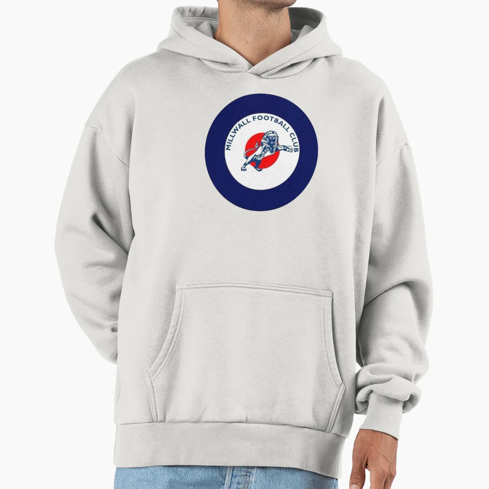 Millwall Football Club Hoodie - Minimalist Print Unisex - T-Shirt, Sweatshirt, Hoodie