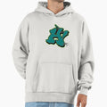 Green Letter H Hoodie - Novelty Apparel Unisex - T-Shirt, Sweatshirt, Hoodie