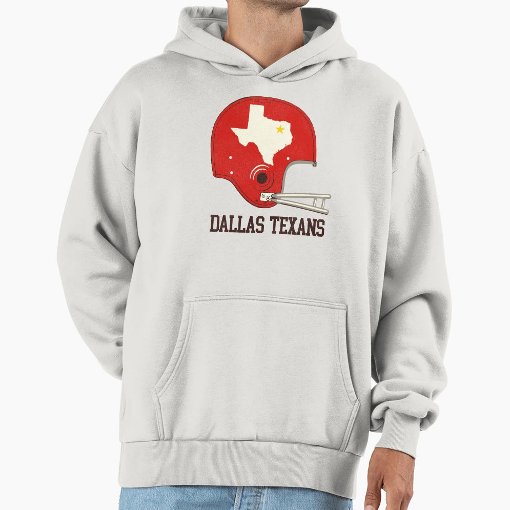 Dallas Texans Hoodie - Casual Everyday Wear Unisex - T-Shirt, Sweatshirt, Hoodie