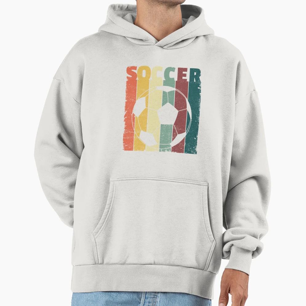 Soccer Ball Soccer Player Hoodie - Novelty Apparel for Adults - T-Shirt, Sweatshirt, Hoodie