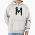 M Letter Harry P Hp Raven Lettering Hoodie - Graphic Print for Adults - T-Shirt, Sweatshirt, Hoodie