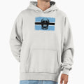 Botswana Skull Flag Nation Rareart Hoodie - Trendy Graphic for Adults - T-Shirt, Sweatshirt, Hoodie