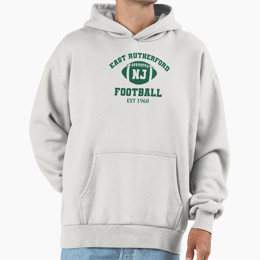 Rutherford Football Est 1960 Hoodie - Graphic Print for Adults - T-Shirt, Sweatshirt, Hoodie
