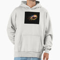 Football Ball Flying Touchdown Hoodie - Graphic Print Men Women - T-Shirt, Sweatshirt, Hoodie