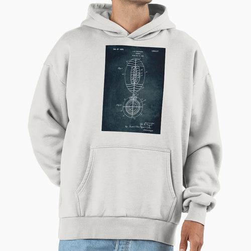 1923 Football Hoodie - Graphic Print Unisex - T-Shirt, Sweatshirt, Hoodie