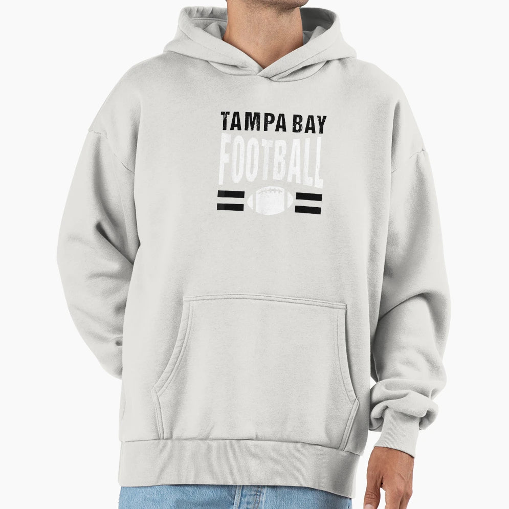 Red Tampa Bay Football Tb Original Tampa Bay Hoodie - Graphic Print Unisex - T-Shirt, Sweatshirt, Hoodie