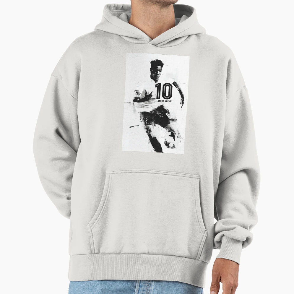 Lamine Yamal Numero 10 Hoodie - Streetwear Style Men Women - T-Shirt, Sweatshirt, Hoodie