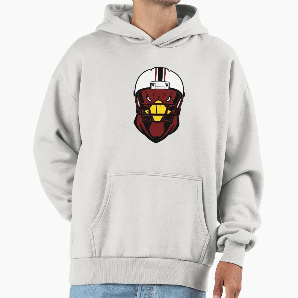 Fighting Rooster Helmet Hoodie - Custom Art Print Unisex - T-Shirt, Sweatshirt, Hoodie