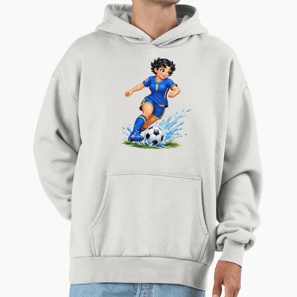 Betty Boop Hoodie - Streetwear Style for Adults - T-Shirt, Sweatshirt, Hoodie