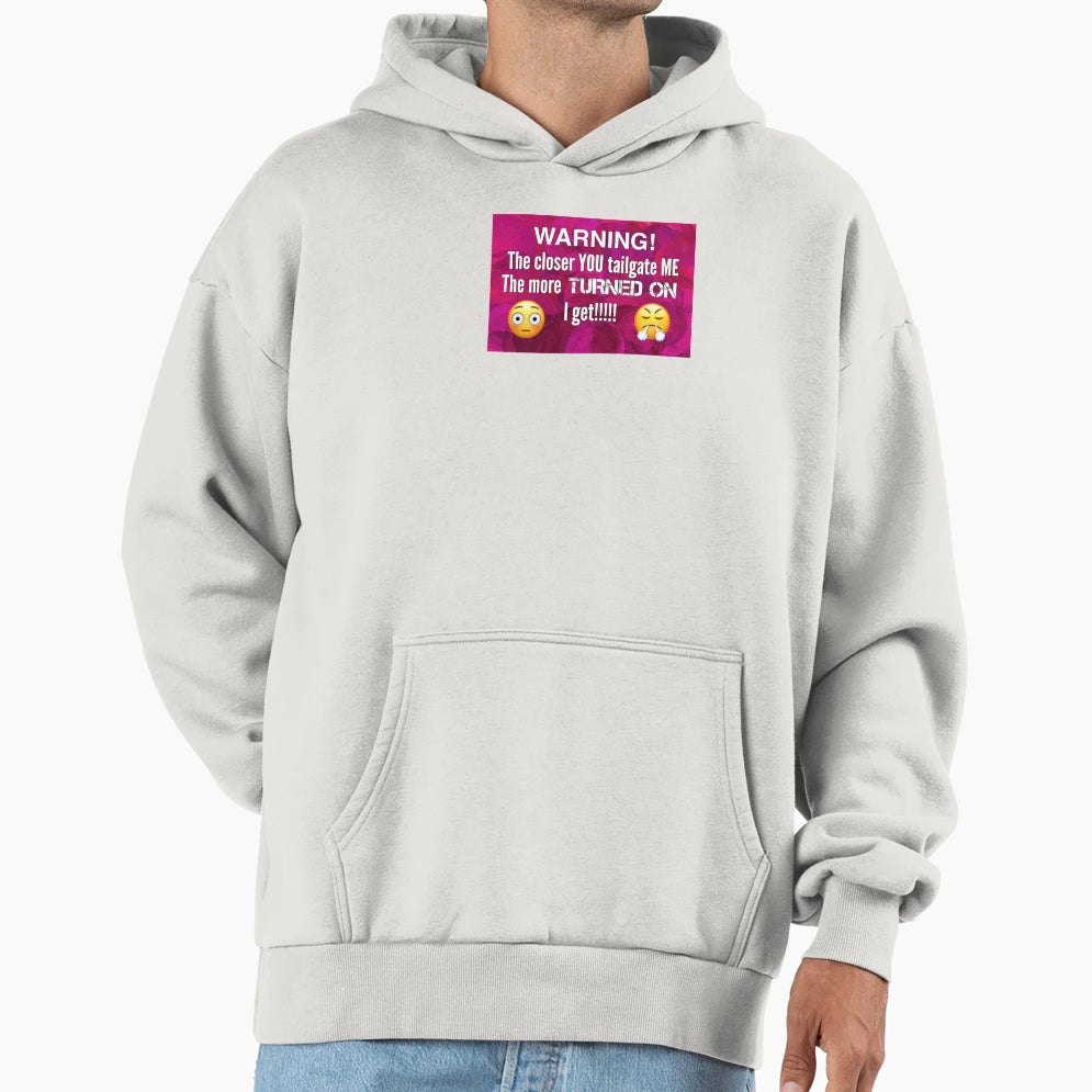 Cursed Bumper Hoodie - Graphic Print for Adults - T-Shirt, Sweatshirt, Hoodie