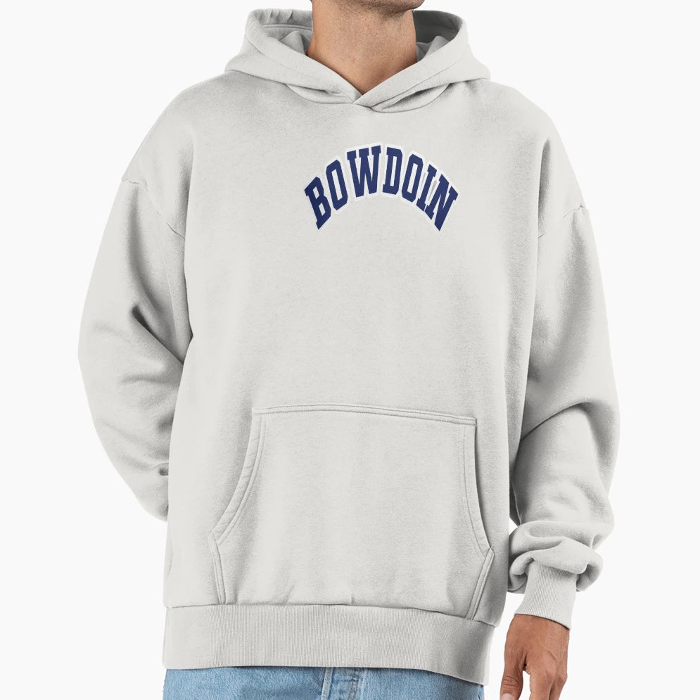 Bowdoin College Hoodie - Fun Novelty Design Men Women - T-Shirt, Sweatshirt, Hoodie