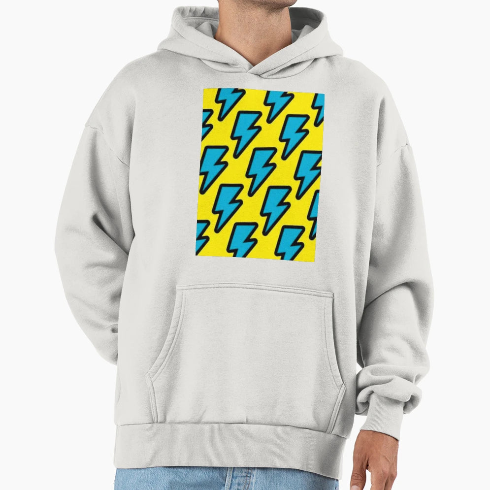 Lightning Hoodie - Graphic Print for Adults - T-Shirt, Sweatshirt, Hoodie