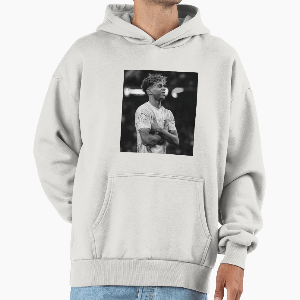 Lamine Yamal Hoodie - Trendy Graphic Men Women - T-Shirt, Sweatshirt, Hoodie