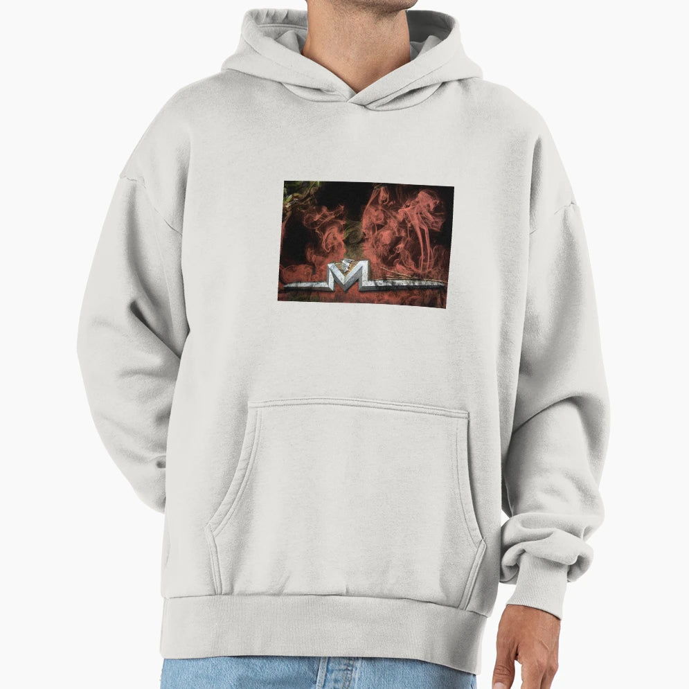 Mercury Emblem Smoke 2 Hoodie - Aesthetic Graphic Unisex - T-Shirt, Sweatshirt, Hoodie