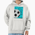 Soccer Hoodie - Minimalist Print for Adults - T-Shirt, Sweatshirt, Hoodie