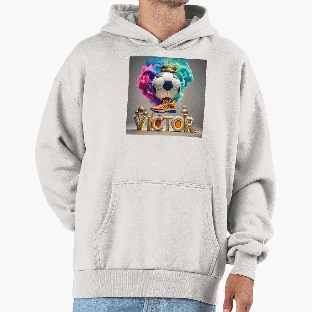 Coat Arms Victor Hoodie - Streetwear Style for Adults - T-Shirt, Sweatshirt, Hoodie
