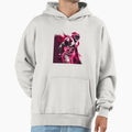 Football Passion Red Hoodie - Custom Art Print Unisex - T-Shirt, Sweatshirt, Hoodie