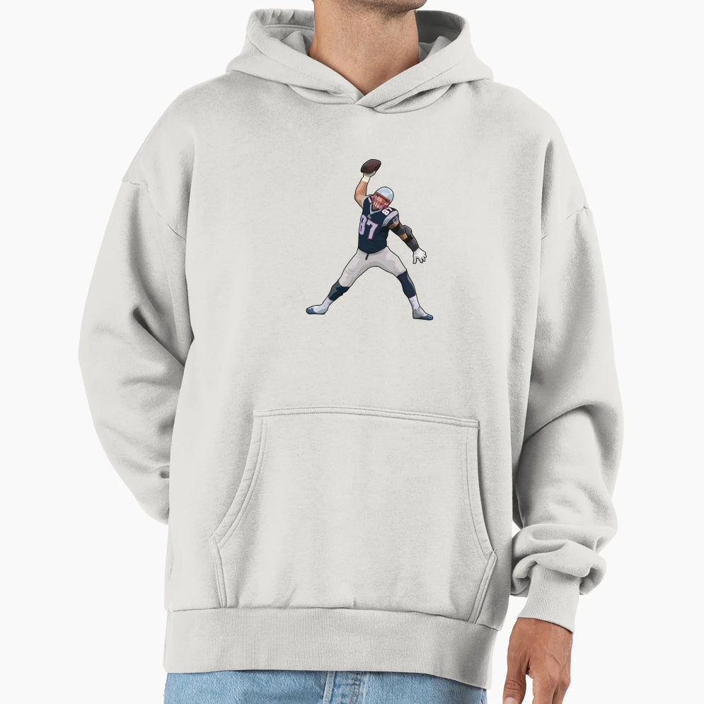 Gronk 87 Angry Touchdown T-Shirt - Aesthetic Graphic Men Women - T-Shirt, Sweatshirt, Hoodie