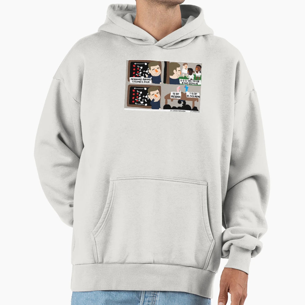 Soccer Tactics Children Hoodie - Fun Novelty Design Unisex - T-Shirt, Sweatshirt, Hoodie