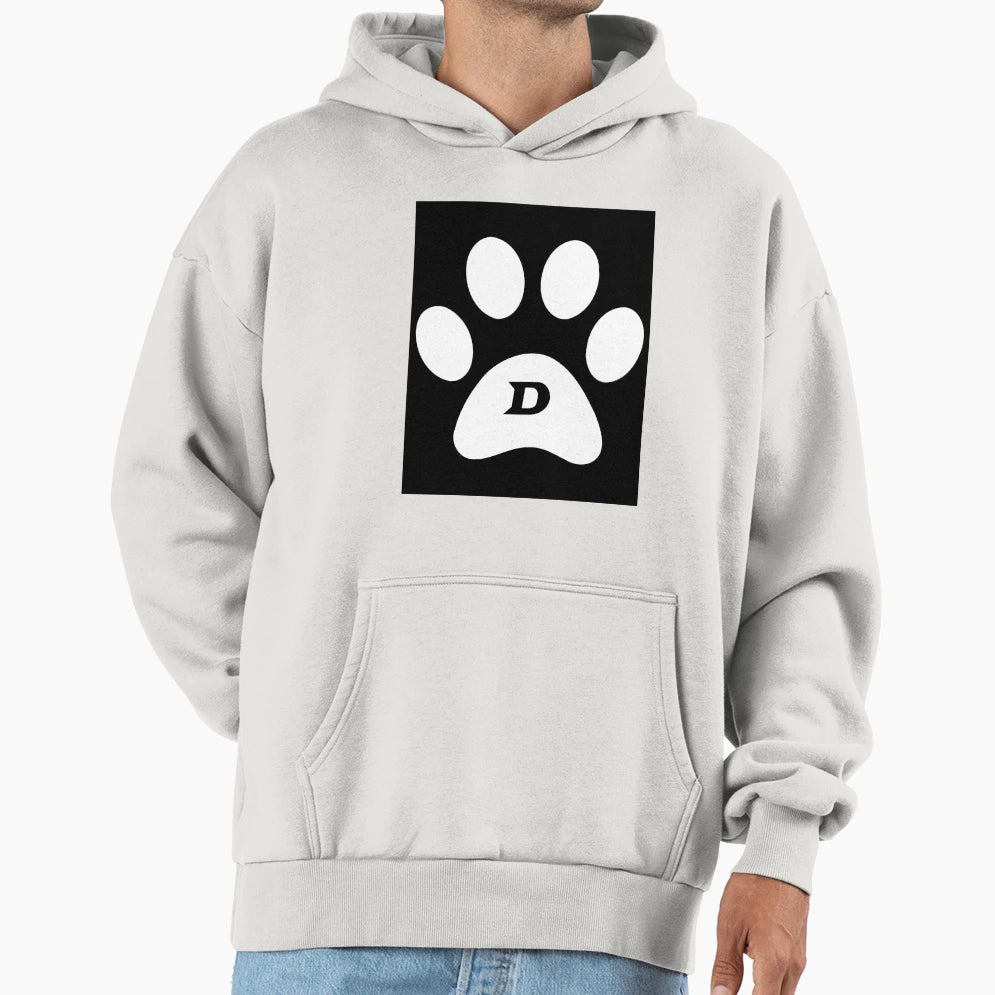 Funny Dog Fingerprint Dog Lovers Gift Hoodie - Novelty Apparel for Adults - T-Shirt, Sweatshirt, Hoodie