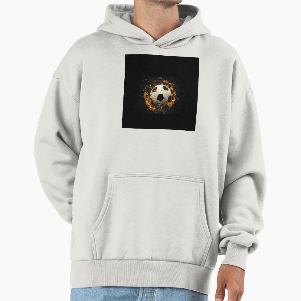 I Love You Soccer Hoodie - Casual Everyday Wear Men Women - T-Shirt, Sweatshirt, Hoodie