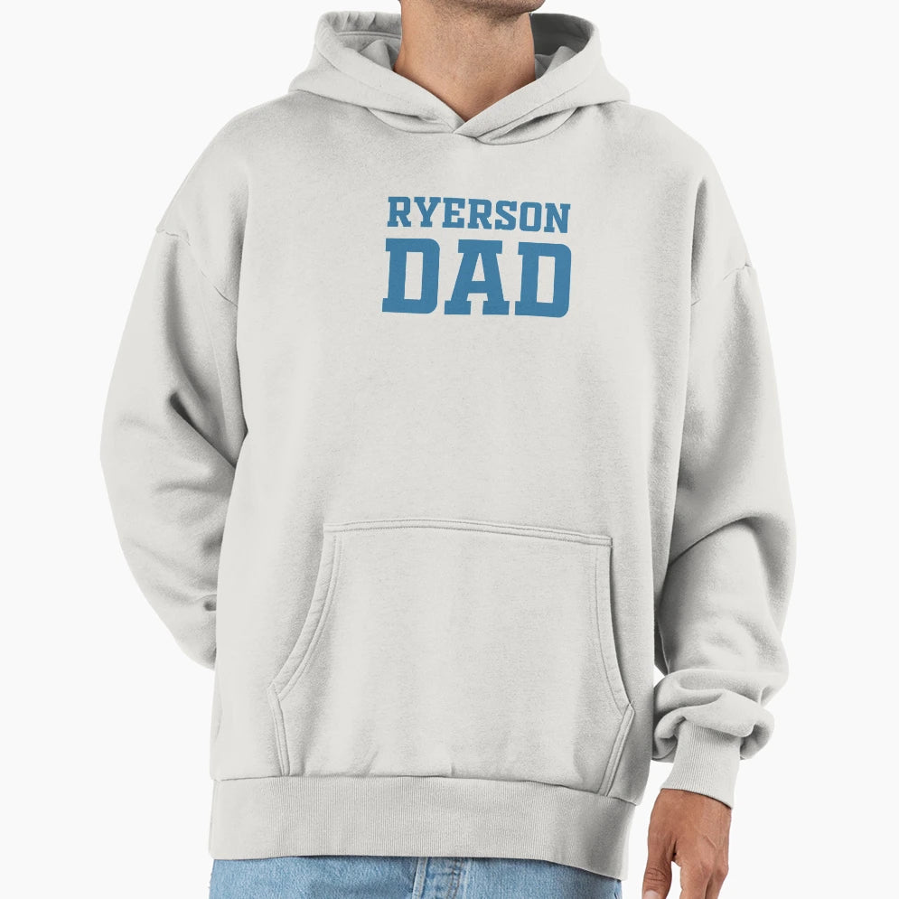 Ryerson University Dad Hoodie - Casual Everyday Wear Unisex - T-Shirt, Sweatshirt, Hoodie