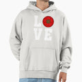 Morocco Football Hoodie - Custom Art Print Men Women - T-Shirt, Sweatshirt, Hoodie