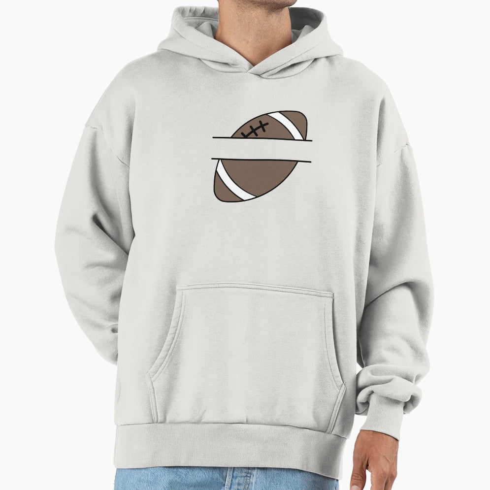 American Football Hoodie - Fun Novelty Design Unisex - T-Shirt, Sweatshirt, Hoodie