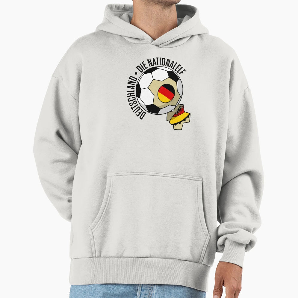 Die Nationalelf Deutschland German Flag Hoodie - Aesthetic Graphic Unisex - T-Shirt, Sweatshirt, Hoodie