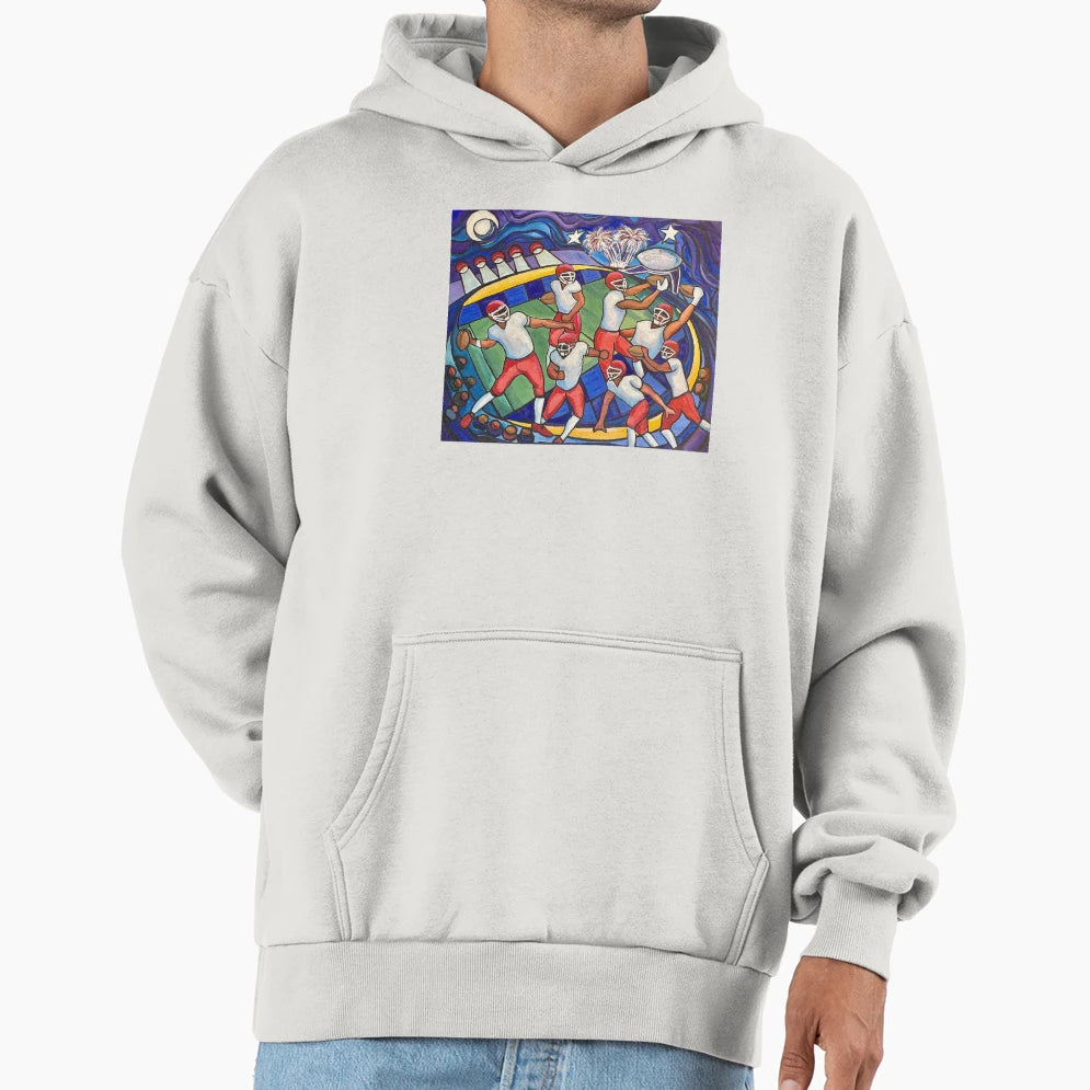 Waiting All Day Sunday Night Hoodie - Graphic Print Unisex - T-Shirt, Sweatshirt, Hoodie