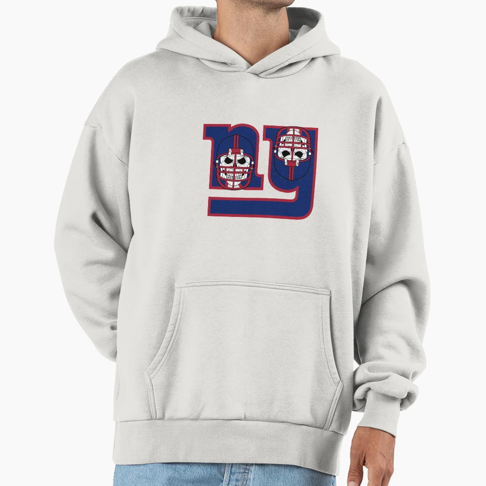 Giants Skull Hoodie - Graphic Print Unisex - T-Shirt, Sweatshirt, Hoodie