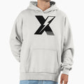 X Croc Logo Black Hoodie - Trendy Graphic for Adults - T-Shirt, Sweatshirt, Hoodie