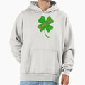Football St Patricks Day Shamrock Teams T-Shirt - Graphic Print for Adults - T-Shirt, Sweatshirt, Hoodie