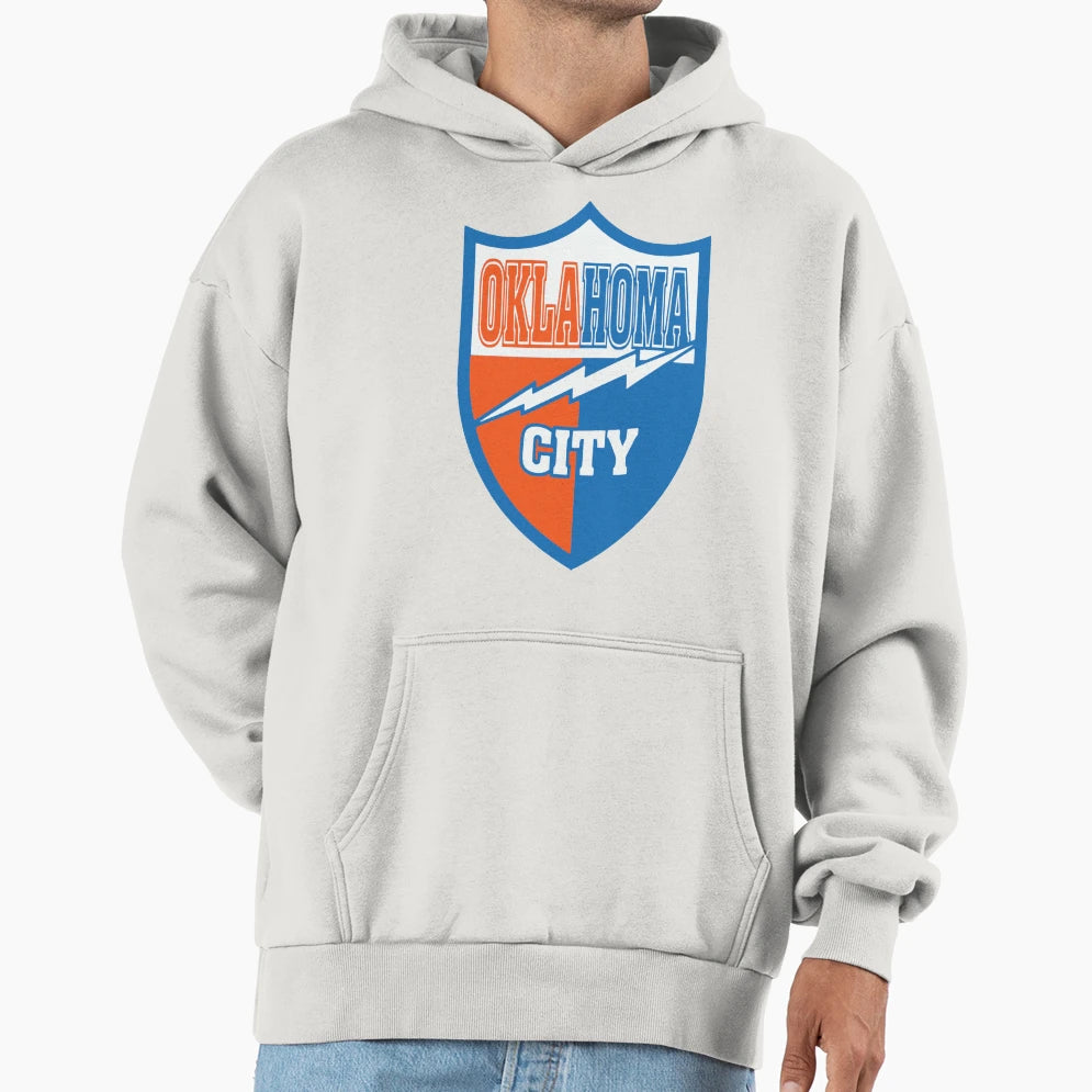 Oklahoma City Hoodie - Trendy Graphic for Adults - T-Shirt, Sweatshirt, Hoodie