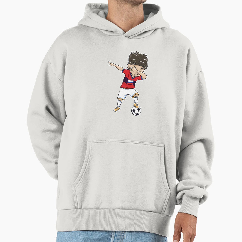 Dabbing Soccer Player Funny Russia Fan T-Shirt - Trendy Graphic Unisex - T-Shirt, Sweatshirt, Hoodie