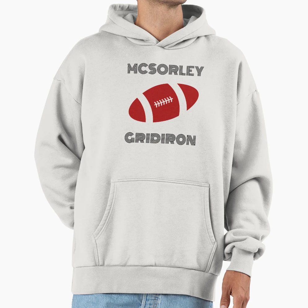 Trace Mcsorley Hoodie - Fun Novelty Design for Adults - T-Shirt, Sweatshirt, Hoodie