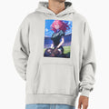 Padparadscha Land Lustrous Warm Gleam Hoodie - Minimalist Print Men Women - T-Shirt, Sweatshirt, Hoodie