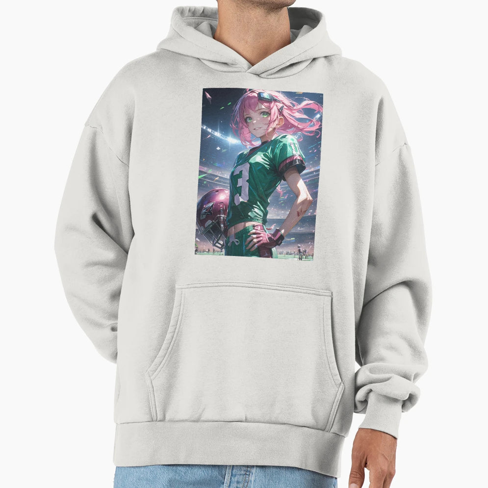 Nazuna Nanakusa Niche Twilight Rebel Hoodie - Graphic Print Men Women - T-Shirt, Sweatshirt, Hoodie