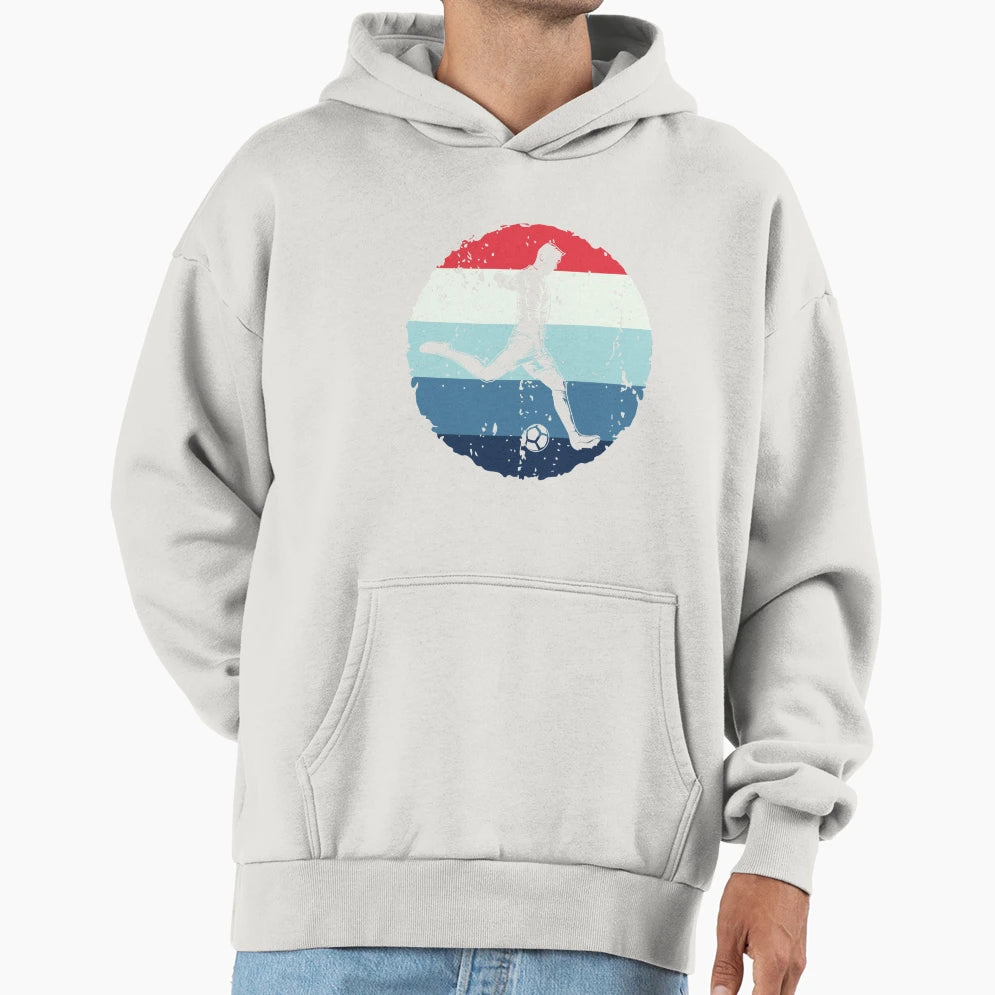 Soccer Player Soccer Lovers Football Hoodie - Novelty Apparel Men Women - T-Shirt, Sweatshirt, Hoodie