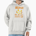 Soccer Life Halloween Hoodie - Trendy Graphic Men Women - T-Shirt, Sweatshirt, Hoodie