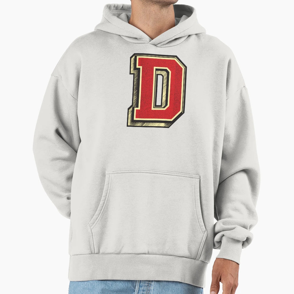 Divine Alphabet Letter D Gift Babies Hoodie - Novelty Apparel for Adults - T-Shirt, Sweatshirt, Hoodie