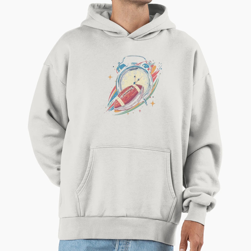 Touchdowns Countdowns Hoodie - Fun Novelty Design Unisex - T-Shirt, Sweatshirt, Hoodie