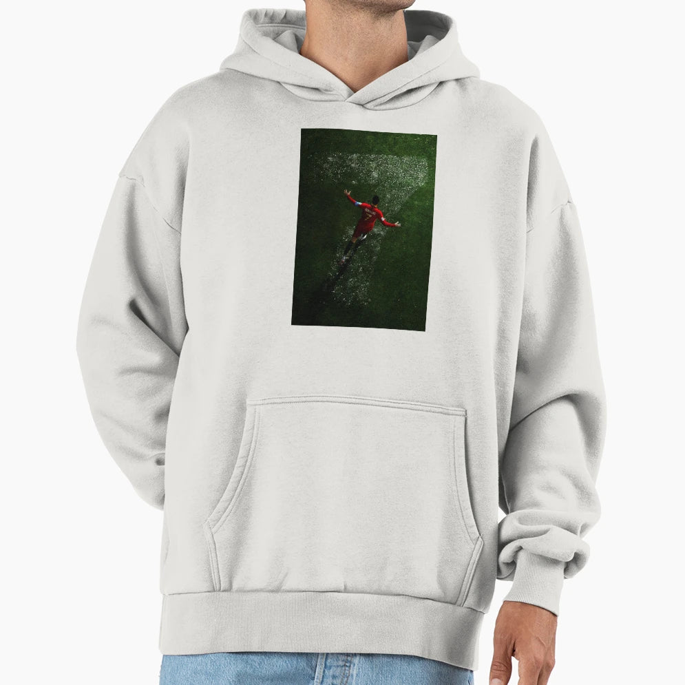 Cr7 G O T Football Art Cristiano Ronaldo Hoodie - Trendy Graphic Men Women - T-Shirt, Sweatshirt, Hoodie