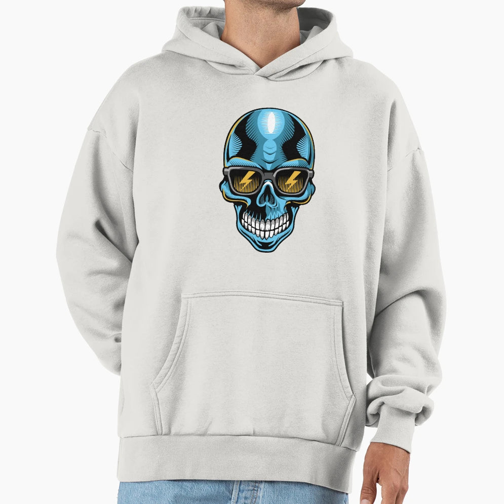 Skull Hoodie - Streetwear Style Unisex - T-Shirt, Sweatshirt, Hoodie