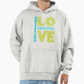 American Football I Love American T-Shirt - Aesthetic Graphic Unisex - T-Shirt, Sweatshirt, Hoodie