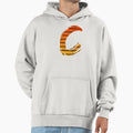 Letter C Initials Hoodie - Minimalist Print Unisex - T-Shirt, Sweatshirt, Hoodie