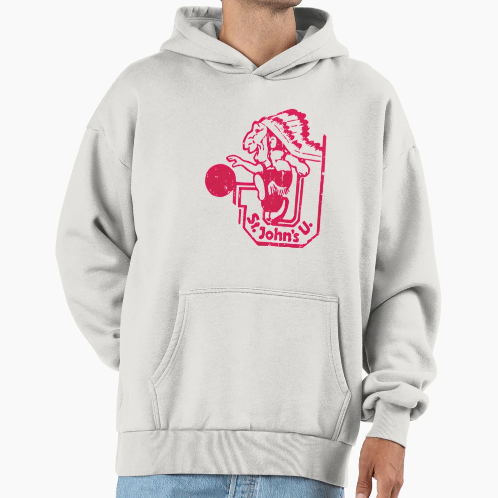 St John S University 1974 1988 Hoodie - Casual Everyday Wear Men Women - T-Shirt, Sweatshirt, Hoodie