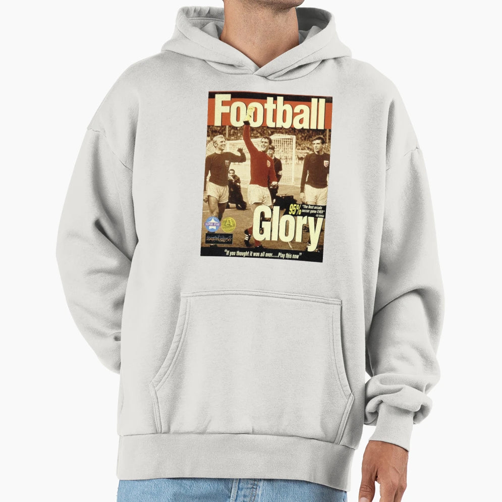 Football Glory Hoodie - Casual Everyday Wear for Adults - T-Shirt, Sweatshirt, Hoodie